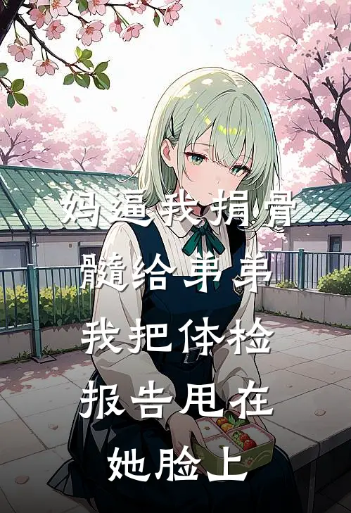 妈逼我捐骨髓给弟弟，我把体检报告甩在她脸上
