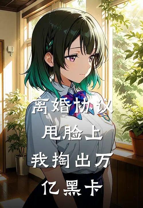 离婚协议甩脸上,我掏出万亿黑卡