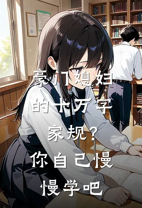 豪门媳妇的十万字家规？你自己慢慢学吧
