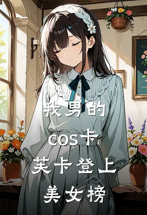 我男的，cos卡芙卡登上美女榜