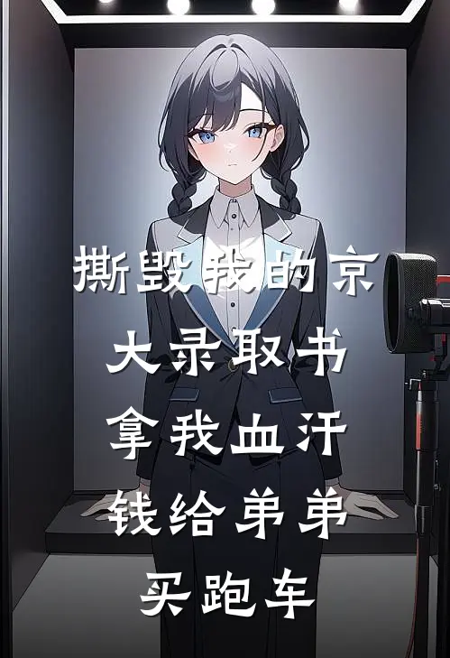撕毁我的京大录取书，拿我血汗钱给弟弟买跑车
