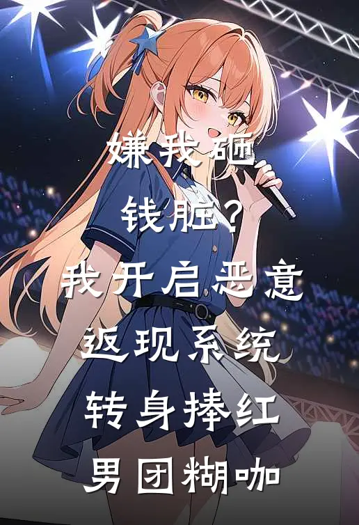 嫌我砸钱脏？我开启恶意返现系统，转身捧红男团糊咖