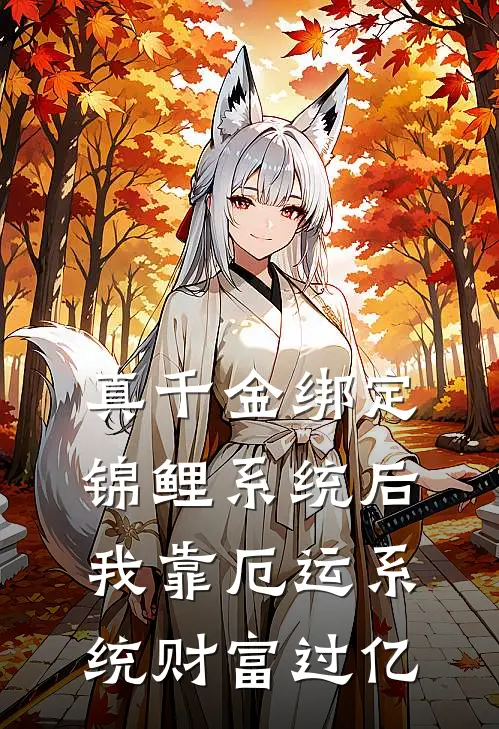 真千金绑定锦鲤系统后,我靠厄运系统财富过亿
