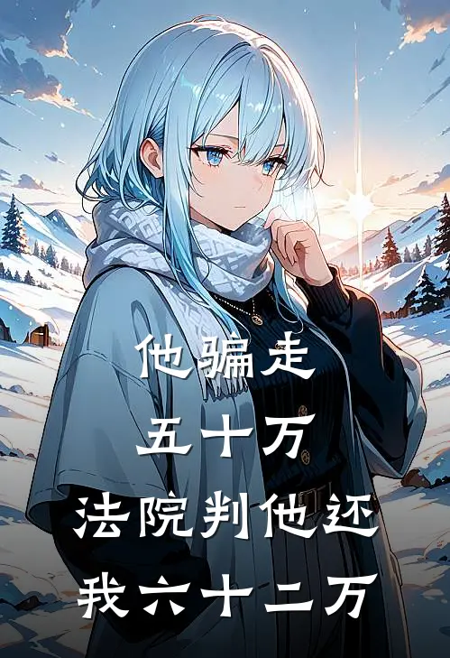 他骗走五十万，法院判他还我六十二万
