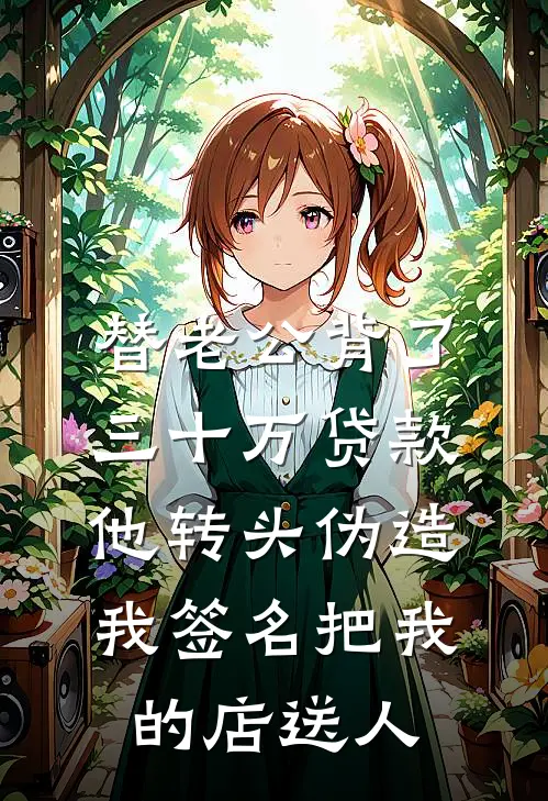 替老公背了三十万贷款，他转头伪造我签名把我的店送人