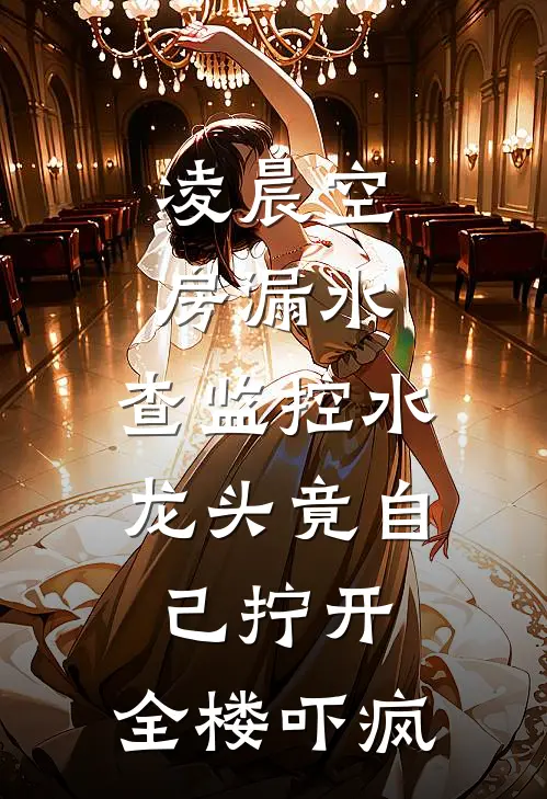 凌晨空房漏水，查监控水龙头竟自己拧开，全楼吓疯