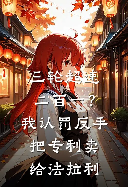 三轮超速二百一？我认罚，反手把专利卖给法拉利