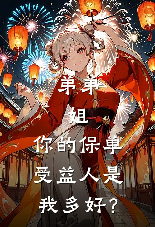 弟弟：姐，你的保单，受益人是我多好？