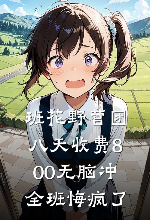 班花野营团八天收费800无脑冲,全班悔疯了