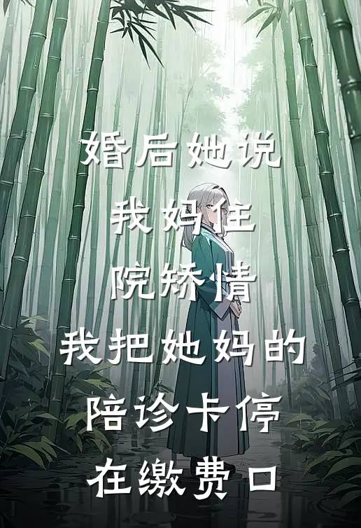 婚后她说我妈住院矫情，我把她妈的陪诊卡停在缴费口