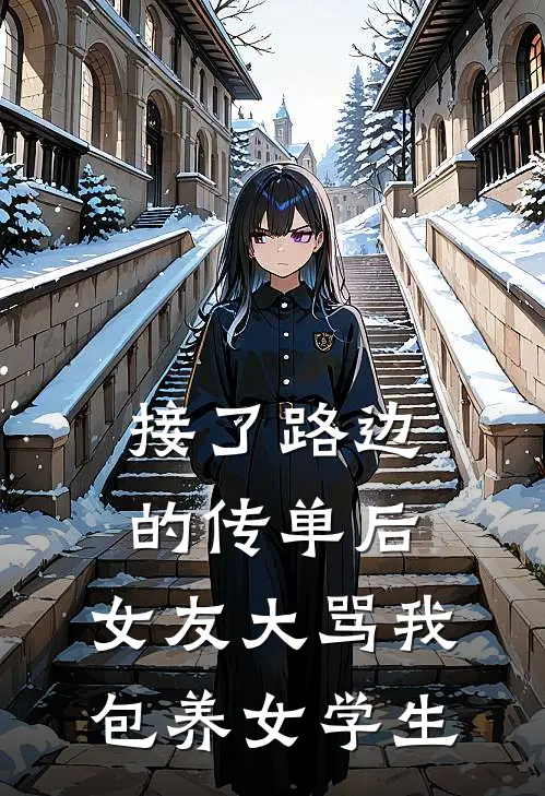 接了路边的传单后，女友大骂我包养女学生