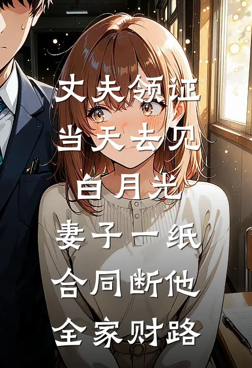 丈夫领证当天去见白月光，妻子一纸合同断他全家财路