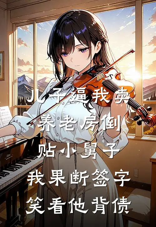儿子逼我卖养老房倒贴小舅子，我果断签字笑看他背债