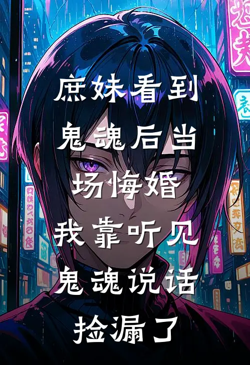 庶妹看到鬼魂后当场悔婚，我靠听见鬼魂说话捡漏了