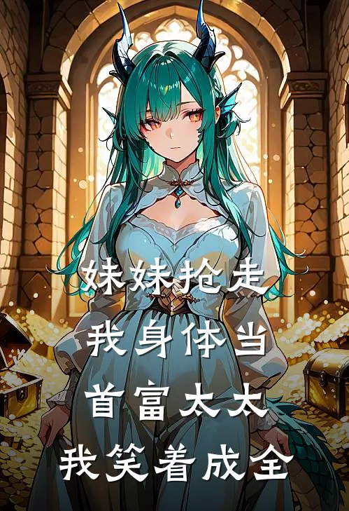 妹妹抢走我身体当首富太太，我笑着成全