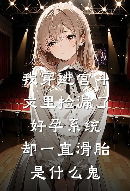 我穿进宫斗文里捡漏了好孕系统，却一直滑胎是什么鬼