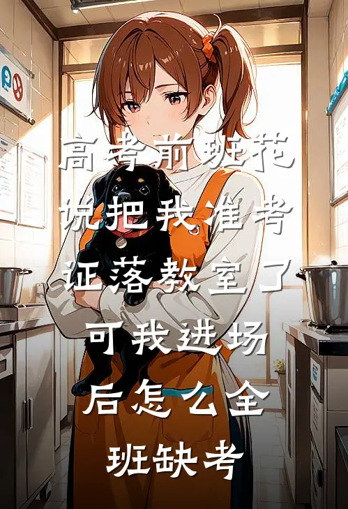 高考前班花说把我准考证落教室了，可我进场后怎么全班缺考