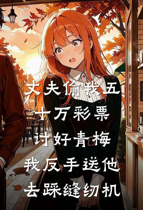 丈夫偷我五十万彩票讨好青梅，我反手送他去踩缝纫机