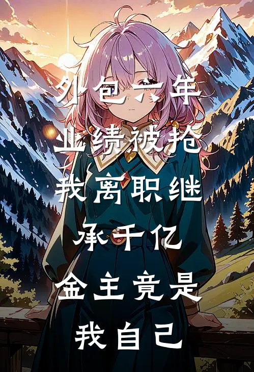 外包六年业绩被抢，我离职继承千亿，金主竟是我自己