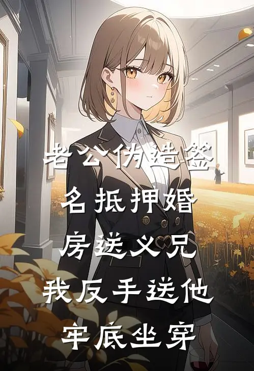 老公伪造签名抵押婚房送义兄，我反手送他牢底坐穿