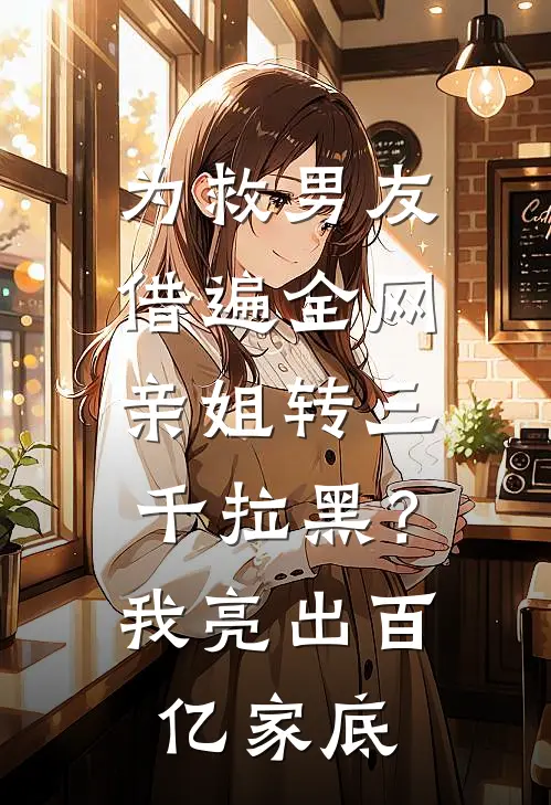 为救男友借遍全网,亲姐转三千拉黑?我亮出百亿家底