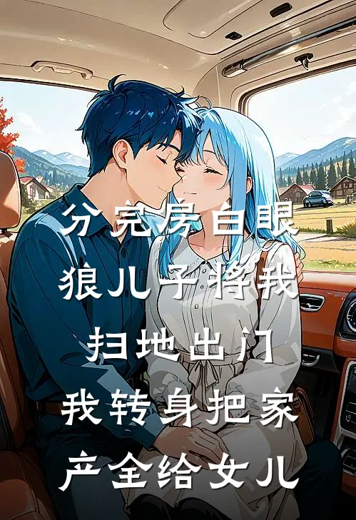 分完房白眼狼儿子将我扫地出门，我转身把家产全给女儿