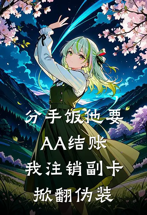 分手饭他要AA结账，我注销副卡掀翻伪装