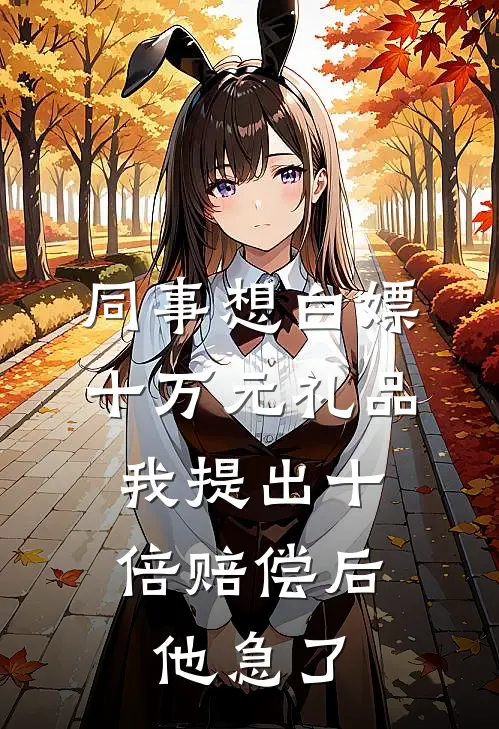 同事想白嫖十万元礼品，我提出十倍赔偿后他急了