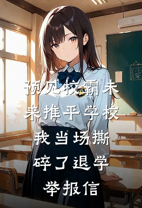 预见校霸未来推平学校，我当场撕碎了退学举报信