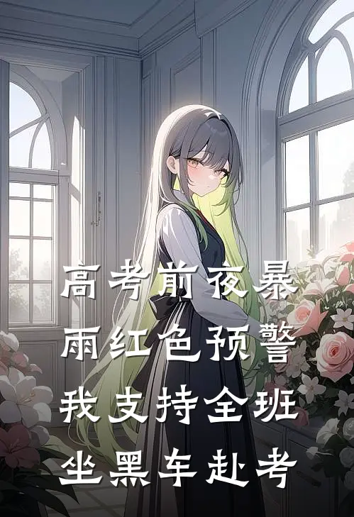 高考前夜暴雨红色预警，我支持全班坐黑车赴考