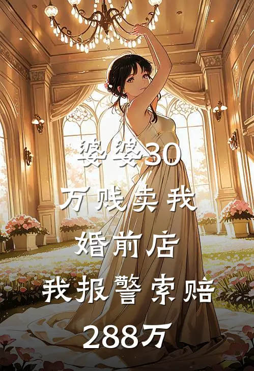 婆婆30万贱卖我婚前店，我报警索赔288万