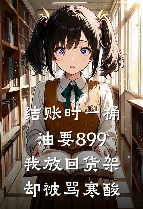 结账时一桶油要899,我放回货架却被骂寒酸