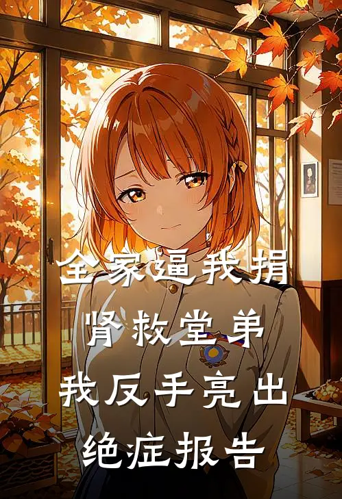 全家逼我捐肾救堂弟，我反手亮出绝症报告