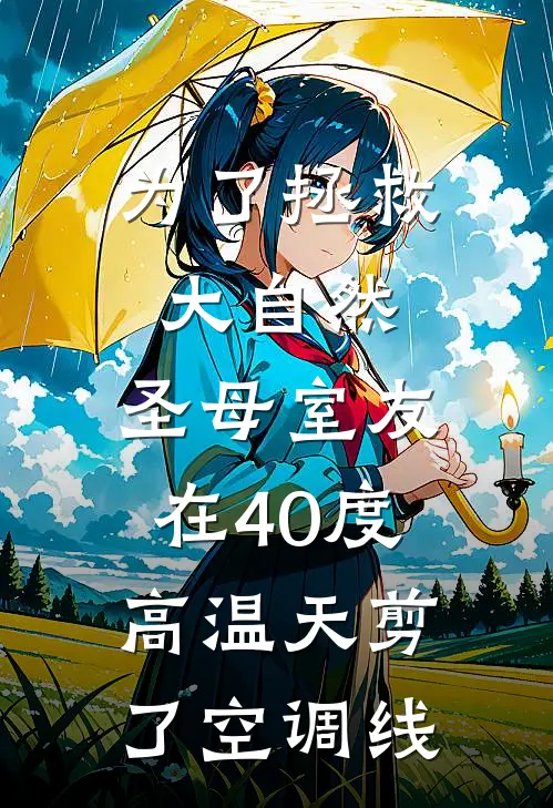 为了拯救大自然，圣母室友在40度高温天剪了空调线
