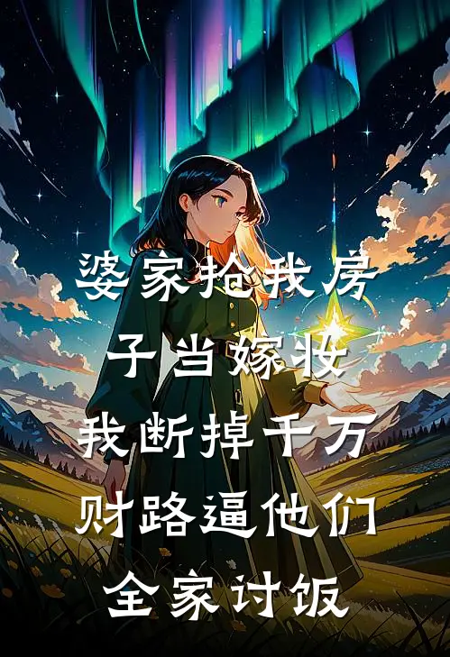 婆家抢我房子当嫁妆，我断掉千万财路逼他们全家讨饭