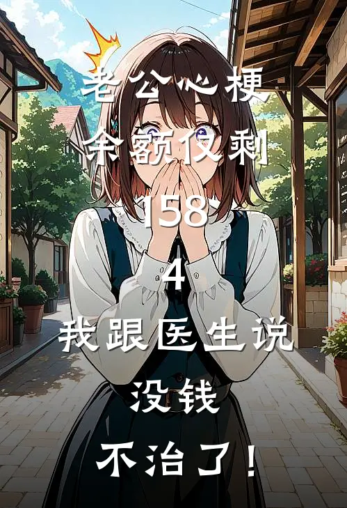 老公心梗余额仅剩158.4，我跟医生说：没钱，不治了！
