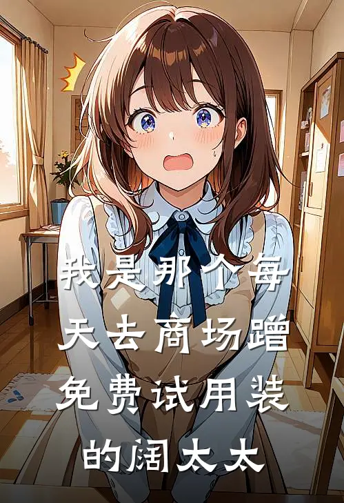 我是那个每天去商场蹭免费试用装的阔太太