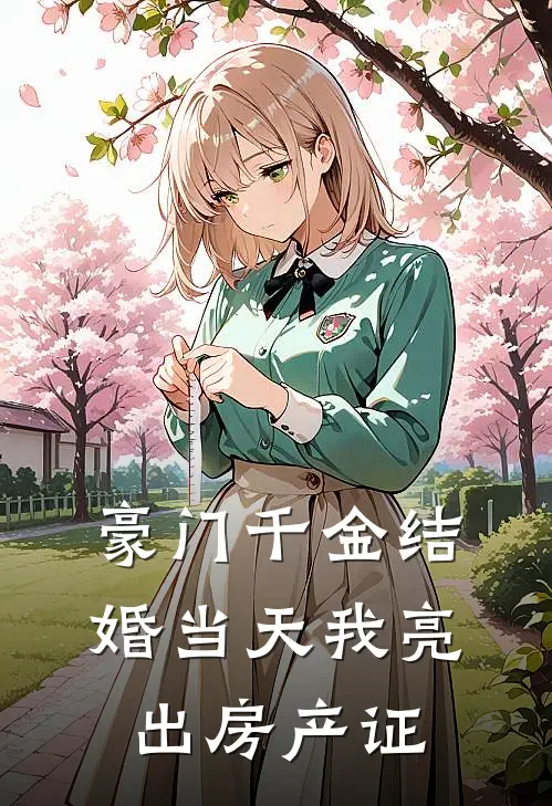 豪门千金结婚当天我亮出房产证