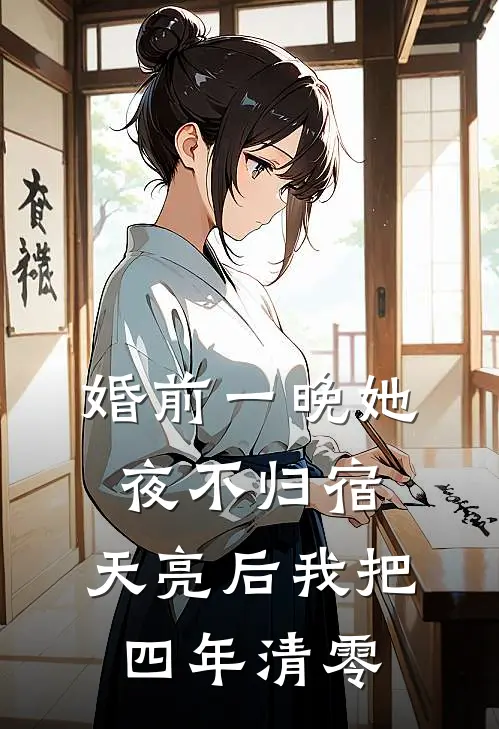 婚前一晚她夜不归宿，天亮后我把四年清零