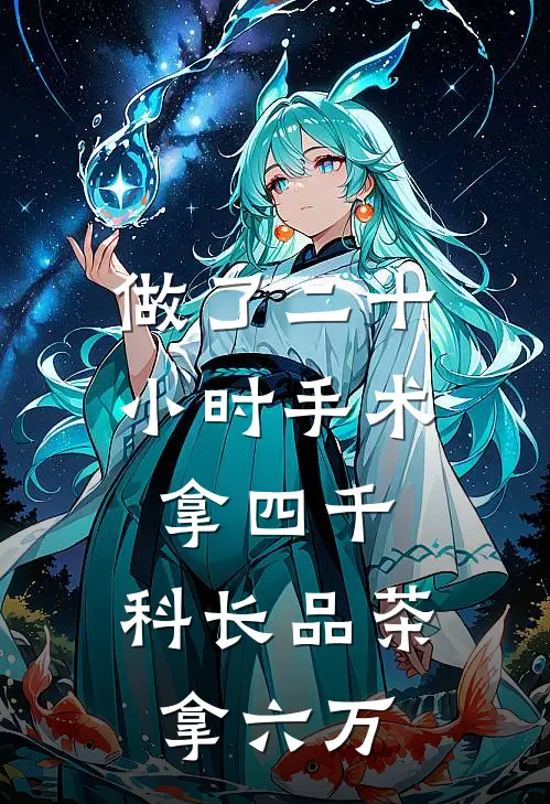 做了二十小时手术拿四千，科长品茶拿六万