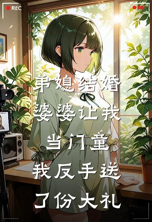 弟媳结婚婆婆让我当门童，我反手送了份大礼