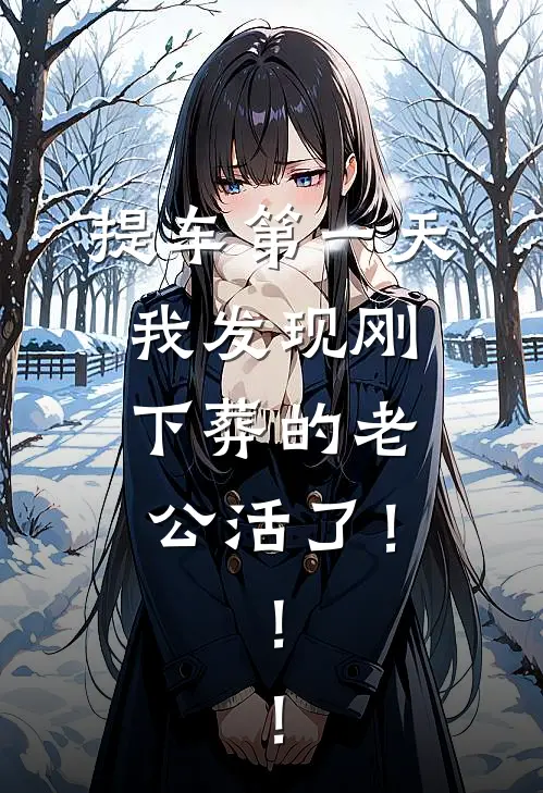 提车第一天，我发现刚下葬的老公活了！！！
