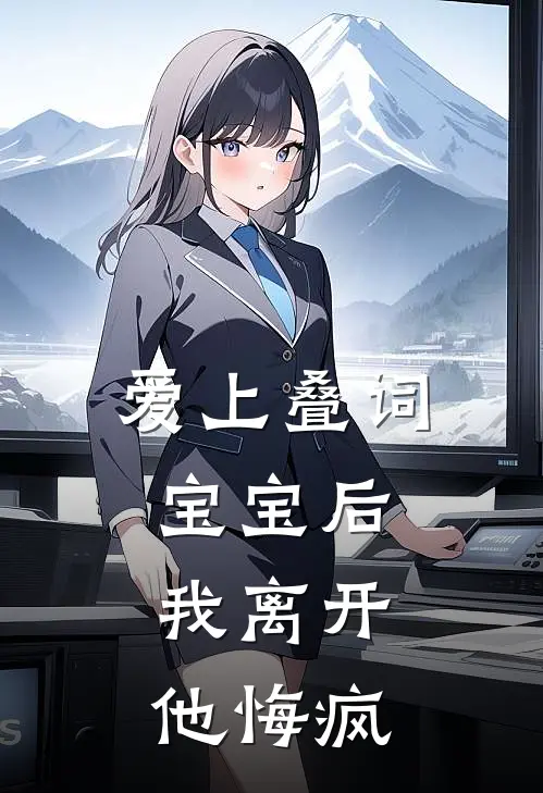 爱上叠词宝宝后，我离开他悔疯