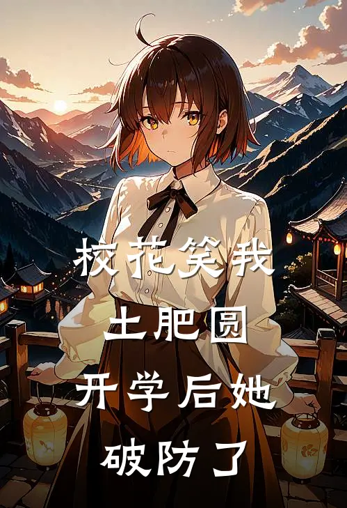 校花笑我土肥圆，开学后她破防了