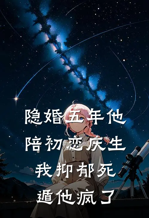 隐婚五年他陪初恋庆生，我抑郁死遁他疯了