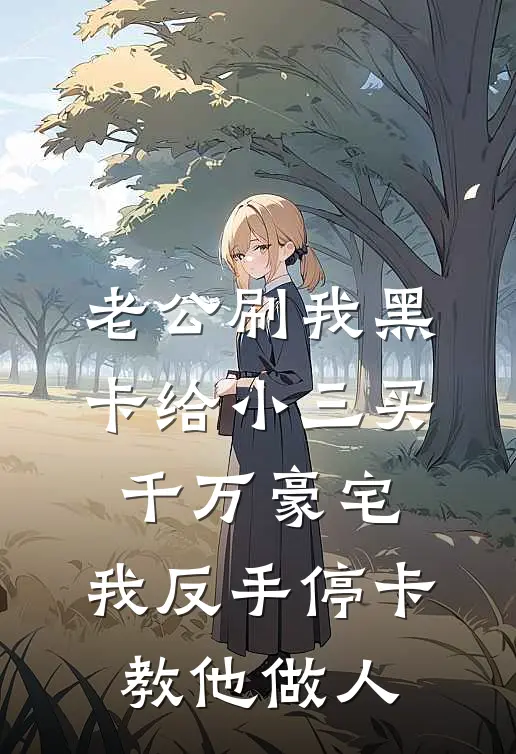 老公刷我黑卡给小三买千万豪宅，我反手停卡教他做人
