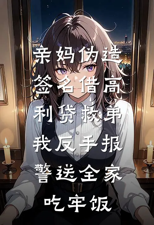 亲妈伪造签名借高利贷救弟，我反手报警送全家吃牢饭