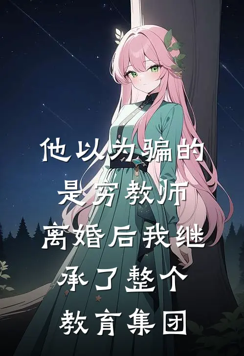 他以为骗的是穷教师，离婚后我继承了整个教育集团