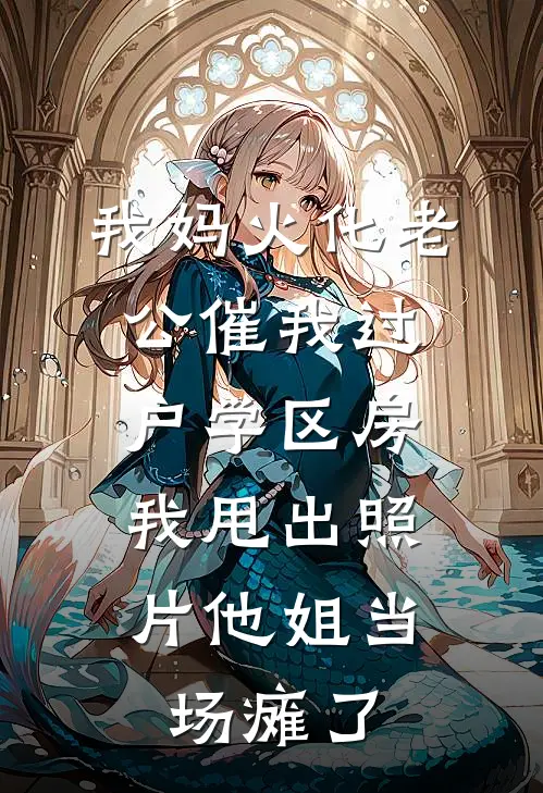 我妈火化老公催我过户学区房，我甩出照片他姐当场瘫了