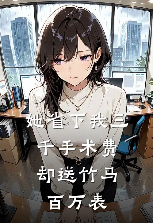她省下我三千手术费，却送竹马百万表